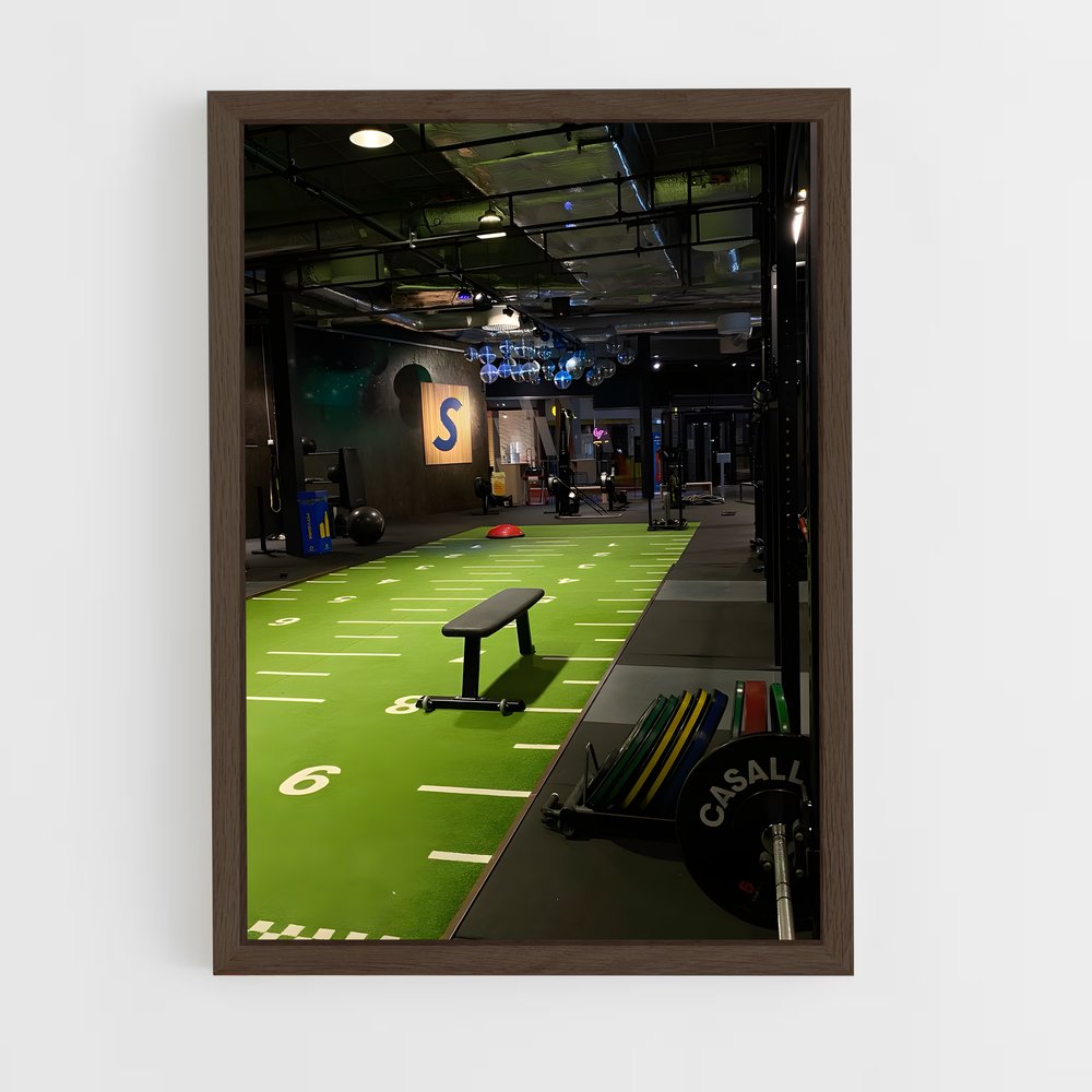 Poster Champion's Field – affiche Compétitions de gymnastique (vue 5)